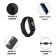 Ремінець Original Designe Xiaomi Mi Band 5 та 6 чорний - зображення 3