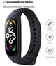 Ремінець Original Designe Xiaomi Mi Band 5 та 6 чорний - зображення 5
