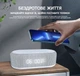 Многофункциональная док-станция PowerMe LifeCharger функция беспроводной зарядки 4в1 будильник/часы/ночник/термометр 3А 15W - изображение 2