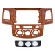 Штатна магнітола серії QIV Q1 під Toyota Fortuner 1 AN50 AN60 HILUX Revo Vigo 2008-2014 (F2) 9 дюймів C-Q45745 - изображение 2