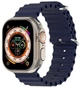 Ремешок ArmorStandart Ocean Band для Apple Watch All Series 42/44/45/49mm Deep Blue (ARM74245) - изображение 2