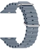 Ремешок ArmorStandart Ocean Band для Apple Watch All Series 42/44/45/49mm Stone/Lotus/Blue (ARM74247) - изображение 1