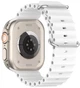 Ремешок ArmorStandart Ocean Band для Apple Watch All Series 42/44/45/49mm White (ARM74249) - изображение 3