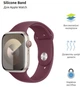 Ремешок ArmorStandart Sport Band (3 Straps) для Apple Watch 42/44/45/49mm Plum (ARM74265) - изображение 2