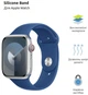 Ремешок ArmorStandart Sport Band (3 Straps) для Apple Watch 42/44/45/49mm Winter Blue (ARM74267) - изображение 2