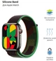 Ремешок ArmorStandart Nylon Band для Apple Watch 42 (Series 11-10)/41/40/38 Black Unity (ARM74207) - изображение 2