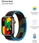 Ремешок ArmorStandart Nylon Band для Apple Watch 42 (Series 11-10)/41/40/38 Blue Unity (ARM74209) - изображение 2