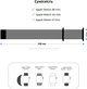 Ремешок ArmorStandart Nylon Band для Apple Watch 42 (Series 11-10)/41/40/38 Light Pink (ARM74204) - изображение 3