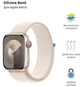 Ремешок ArmorStandart Nylon Band для Apple Watch 42 (Series 11-10)/41/40/38 Starlight (ARM74208) - изображение 2