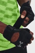 Перчатки Under Armour UA M's Weightlifting Gloves (1369830-001) Мужчины SM Черные (195252667238) - изображение 3