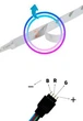 Светодиодная лента 12V 60 SMD 5050 RGB герметичная, отрезная 1 метр (06067/1) - изображение 3
