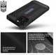 Чехол для смартфона ArmorStandart Panzer для Samsung Galaxy S24 Ultra Black (ARM75616) - изображение 6