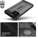 Чехол для смартфона ArmorStandart Panzer для Samsung Galaxy S24 Ultra Grey (ARM75618) - изображение 6