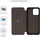 Чехол-книжка для смартфона ArmorStandart G-Case для ZTE Blade V50 Design 4G Black (ARM70725) - изображение 3