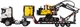Конструктор LEGO Technic Грузовик Volvo FMX и электрический экскаватор EC230 2274 детали (42175) - изображение 4