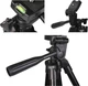 Тренога MediaLab 3120А (0,35m-1,2m/0,5 kg) Black (36182) - изображение 3