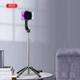 Монопод для селфі c тринога XO SS11 100см (Bluetooth пульт) Black (36207) - зображення 2