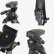 Штатив NeePho NP-3160S 30-68,5 см 3D рівень (Bluetooth пульт тримач) Black (36209) - зображення 6