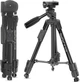 Штатив NeePho NP-3170S 40-105 см 3D уровень (Bluetooth пульт + держатель) Black (36210) - изображение 4