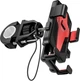 Держатель для телефона на велосипед/мотоцикл Hoco CA73 Black Red (36434) - изображение 8