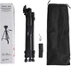 Тренога MediaLab 3388 (Bluetooth+пульт) (0,35m-1,37m/2.0 kg) Black (36183) - изображение 7