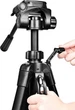Тренога MediaLab WT-3540 (0,6m-1,6m/3,0 kg) Black (36189) - изображение 8