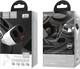 Автомобільний зарядний пристрій Hoco Z28 (2 cigarette port 160Wmax+2USB 3.1Amax) LED Display White (24719) - зображення 10