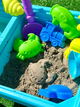 Дитячий ігровий столик - пісочниця R399-23A-24A гри з піском та водою - изображение 3