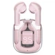 Беспроводные блютуз наушники LEXEGO Ultrapods Max с дисплей индикатором Pink UPM31-P - изображение 1
