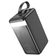 Повербанк великої ємності 90000mAh 22.5W+PD20W Hoco J123D Element 333Wh 3xUSB/Type-C/MicroUSB/Lightning чорний - зображення 5