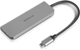 USB-хаб Real-El type C Multifunction HUB USB 3.0 with HDMI CQ-700 Space Grey (EL123110002) - зображення 4