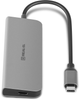 USB-хаб Real-El type C Multifunction HUB USB 3.0 with HDMI CQ-700 Space Grey (EL123110002) - зображення 8