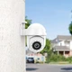 Внешняя поворотная камера видеонаблюдения Hoco D2 |Wi-Fi/PTZ/HD| Белый - изображение 8