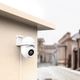 Внешняя поворотная камера видеонаблюдения Hoco D2 |Wi-Fi/PTZ/HD| Белый - изображение 9