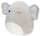 Іграшка м'яка Squishmallows (Jazwares) Слоник Чериш 20см (6732743) 0734689535682 - изображение 2