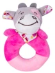 Коровка погремушка мягкая Funmuch (6533472) 6900065334727 - изображение 5