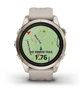 Смарт-часы GARMIN Epix Pro (Gen 2) Sapphire 42mm Soft Gold w. Light S. Band (010-02802-10/11) - изображение 7