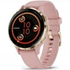 Смарт-часы GARMIN Venu 3S Soft Gold S. Steel Bezel w. Dust Rose Case and S. Band (010-02785-03) - изображение 1
