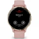 Смарт-часы GARMIN Venu 3S Soft Gold S. Steel Bezel w. Dust Rose Case and S. Band (010-02785-03) - изображение 2