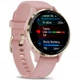 Смарт-часы GARMIN Venu 3S Soft Gold S. Steel Bezel w. Dust Rose Case and S. Band (010-02785-03) - изображение 3