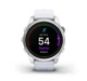 Смарт-часы GARMIN Epix Pro (Gen 2) Standard Edition | 42 mm Silver with Whitestone Band (010-02802-01) - изображение 2
