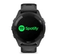 Смарт-годинник GARMIN Forerunner 265 Black Bezel and Case w. Black/Powder Gray Silicone Band (010-02810-10) - зображення 6
