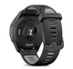 Смарт-годинник GARMIN Forerunner 265 Black Bezel and Case w. Black/Powder Gray Silicone Band (010-02810-10) - зображення 7