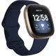 Смарт-часы Fitbit Versa 3 Midnight/Soft Gold Aluminum (FB511GLNV) - изображение 1
