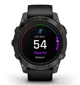 Смарт-часы GARMIN Epix Pro (Gen 2) Sapphire 47mm Carbon G. DLC Tit. with Black Band (010-02803-10/11) - изображение 2