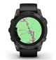Смарт-часы GARMIN Epix Pro (Gen 2) Sapphire 47mm Carbon G. DLC Tit. with Black Band (010-02803-10/11) - изображение 4
