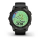Смарт-годинник GARMIN Fenix 7 Pro Sapphire Solar Carbon G. DLC Tit. with Black Band (010-02777-10/11) - зображення 7