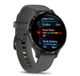Смарт-часы GARMIN Venu 3S Slate S. Steel Bezel w. Pebble Gray Case and S. Band (010-02785-00) - изображение 3