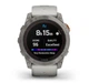 Смарт-годинник GARMIN Fenix 7X Pro Sapphire Solar Titanium w. Fog Gray/Ember O. Band (010-02778-14/15) - зображення 8