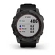 Смарт-часы GARMIN Fenix 7X Sapphire Solar Carbon Gray DLC Titanium with Black Band (010-02541-10/11) - изображение 4